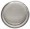 Piano Castor Cup Clear Plastic 60mm