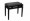 5012 BLACK POLY/black dralon Solo Adjustable Stool